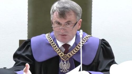 Sędzia Zbigniew Kapiński