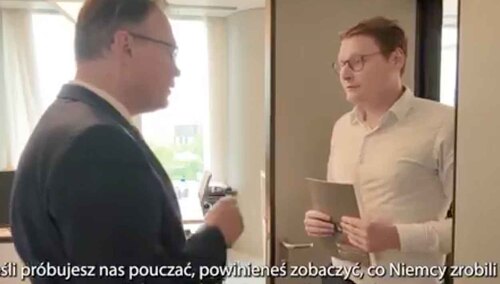 Europoseł PiS Arkadiusz Mularczyk zareagował na skandaliczną wypowiedź Niemca