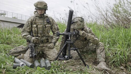 LEKKI MOŹDZIERZ PIECHOTY LM-60D