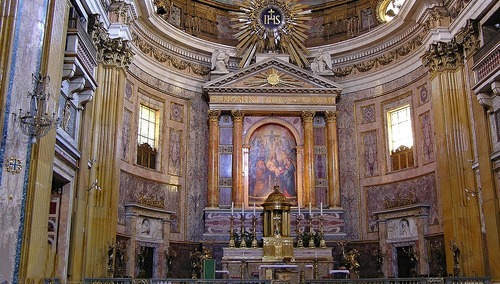 logo zakonu jezuitów