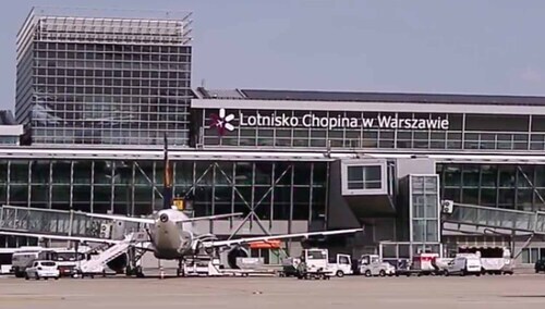 Lotnisko Chopina w Warszawie
