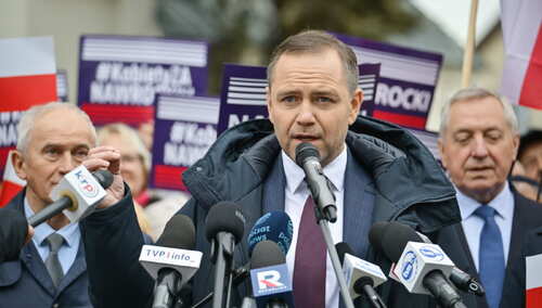 Kandydat na prezydenta RP Karol Nawrocki