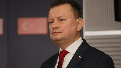 Szef MON Mariusz Błaszczak