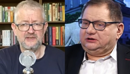 Zaskakujące tłumaczenie Kalisza ws. żony. Mocna riposta Ziemkiewicza