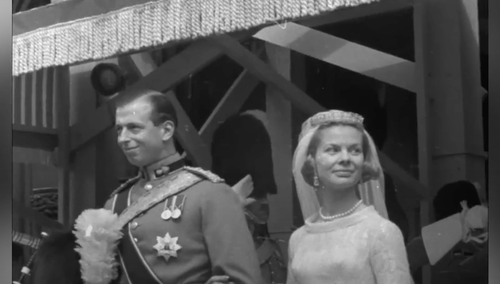 Księżna Katharine Worsley z mężem księciem Kentu Edwardem