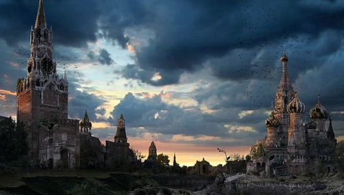 Kreml. Ilustracja poglądowa