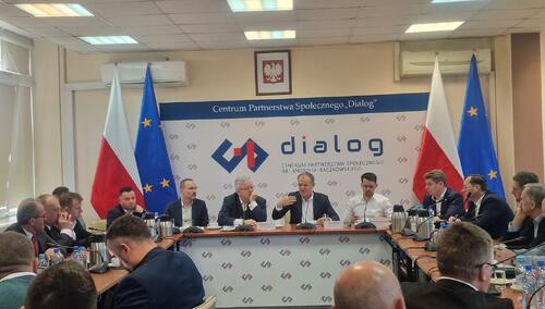 Spotkanie Donalda Tuska z rolnikami