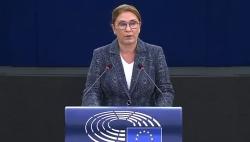 [VIDEO] Mazurek w PE: Demokrację w Polsce rujnuje opozycja, która nie może pogodzić się z przegranymi wyborami