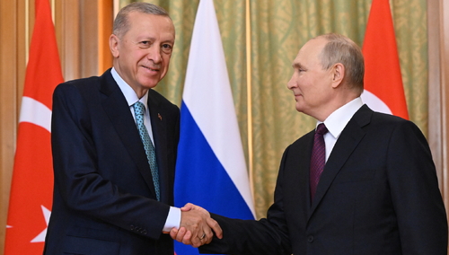 Recep Tayyip Erdogan i Władimir Putin