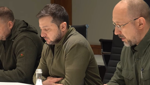 Wołodymyr Zełenski, Denys Szmyhal