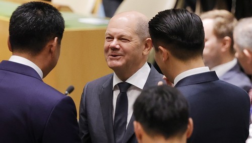Olaf Scholz