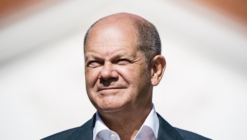 Kanclerz Niemiec Olaf Scholz