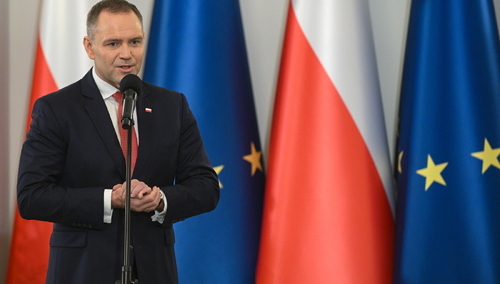 Prezydent Karol Nawrocki