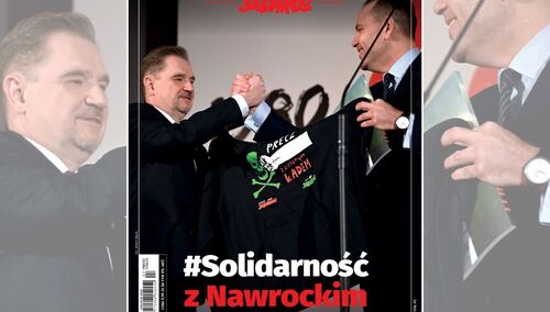 Piotr Duda i Karol Nawrocki