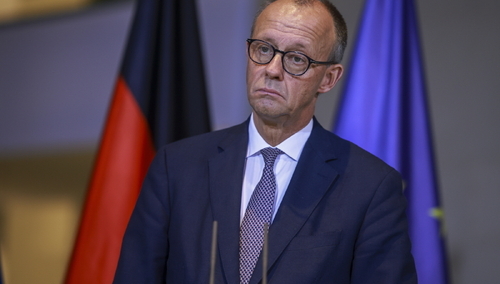 Kanclerz Niemiec Friedrich Merz