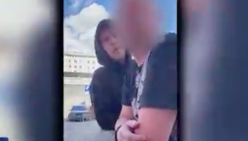 "Cwelu. Frajerze". Mężczyzna, który atakował operatora TVP usłyszał zarzuty