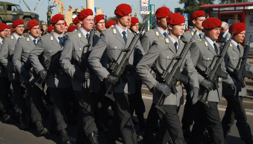 Niemieccy żołnierze