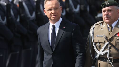 Prezydent Andrzej Duda
