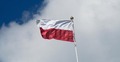 Polska flaga, zdjęcie poglądowe