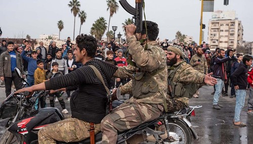 Telewizja CNN twierdzi, że prezydent Syrii Baszszar al-Asad uciekł z Damaszku