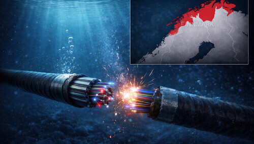 Przerwany kabel / zdjęcie ilustracyjne