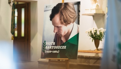 Obchody 40. rocznicy śmierci Piotra Bartoszcze