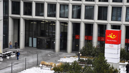Centrala Poczty Polskiej w Warszawie