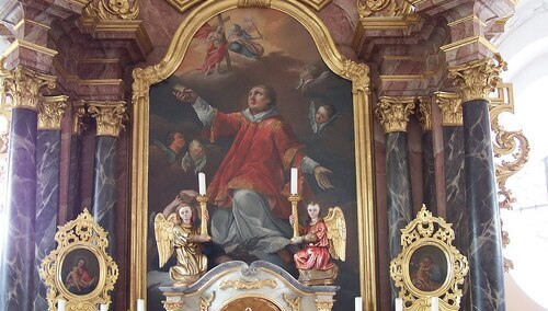 Laaber, Adlhauser Straße 10, kościół św. Szczepana