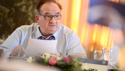 Europoseł Jacek Saryusz-Wolski