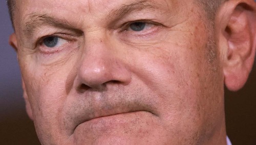 Kanclerz Niemiec Olaf Scholz