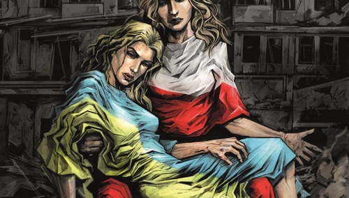 "Za wolność Waszą i naszą", Żegota, pomoc Ukraińcom. Jesteśmy narodem solidarności