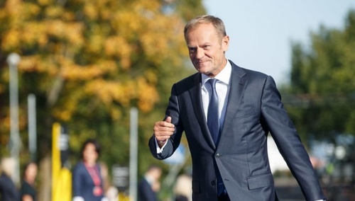 Były premier Donald Tusk