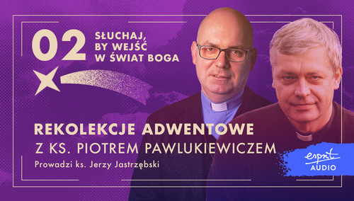 plakat rekolekcji "Zadbaj o dziś"