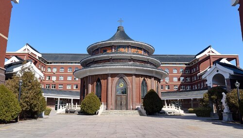 Seminarium duchowne w Chinach