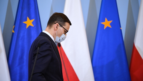 Premier RP Mateusz Morawiecki