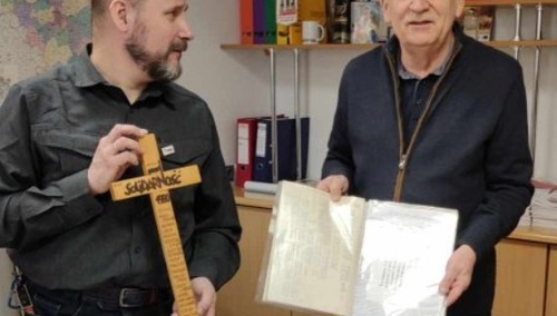 Archiwum Mazowieckiej „S” wzbogaciło się o nowe eksponaty