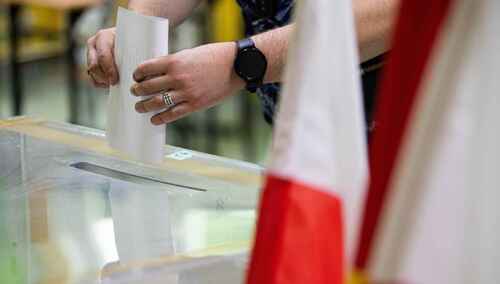 Trwają wybory prezydenckie. Obowiązuje cisza wyborcza