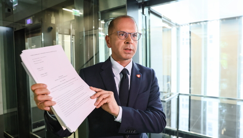 Szczerba chce kary dla Kaczyńskiego