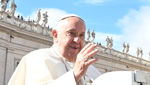 Papież Franciszek na otwarciu II sesji Synodu Biskupów