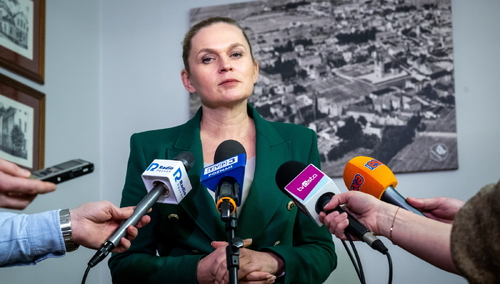 Szefowa MEN Barbara Nowacka