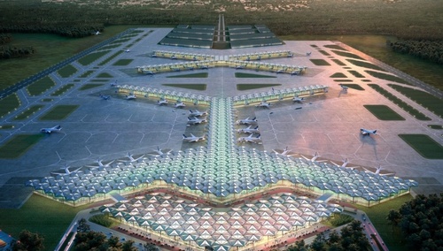 Koncepcja architektoniczna CPK Foster + Partners