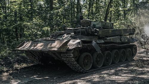 Według amerykańskiego Instytutu Studiów nad Wojną Ukraińcy odzyskali już obszar wielkości Danii