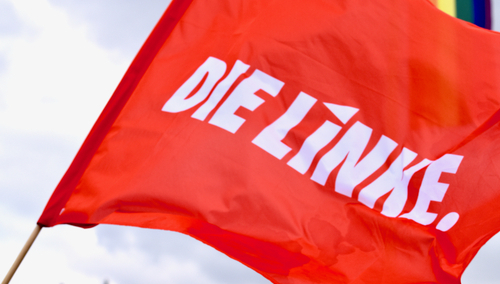 Flaga Die Linke