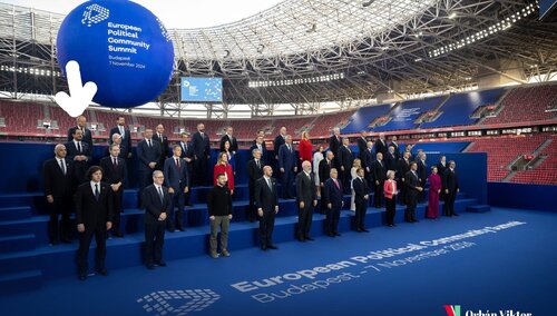 Zgromadzenie europejskich przywódców w Budapeszcie