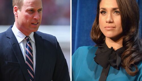 Książę William | Meghan Markle