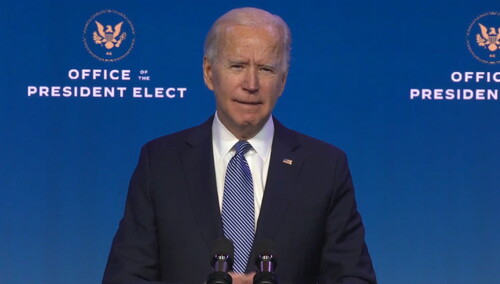 Biden: Dobrze, że Trumpa nie będzie na mojej inauguracji