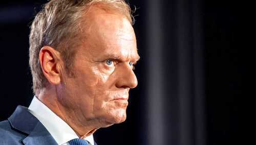 Szef PO Donald Tusk