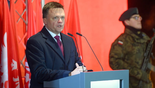 Szymon Hołownia wygwizdany