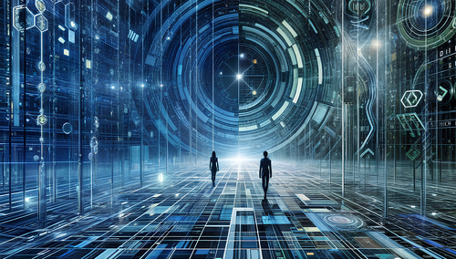 Przyszłość, technologia / zdjęcie ilustracyjne