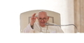 Papież Franciszek podczas audiencji generalnej